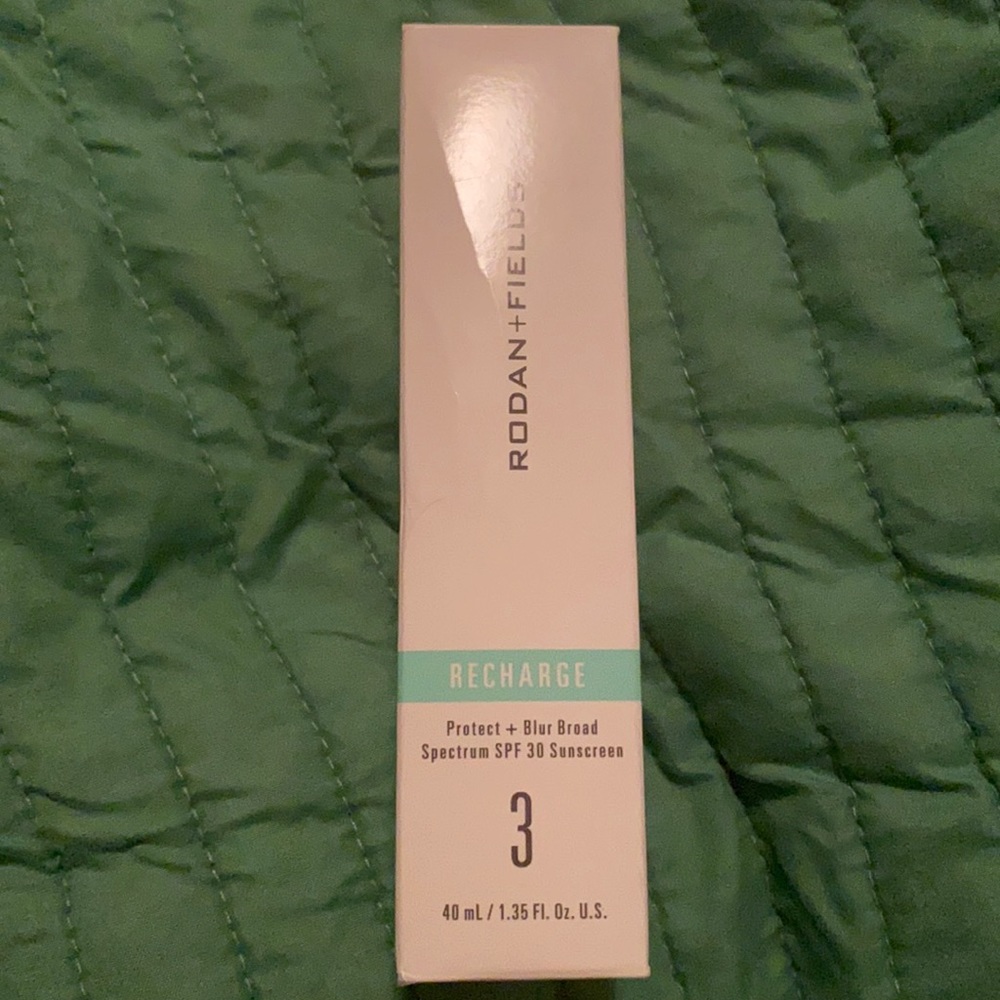 Rodan+ Feilds Recharge  Spectrum SPF 30 Sunscreen